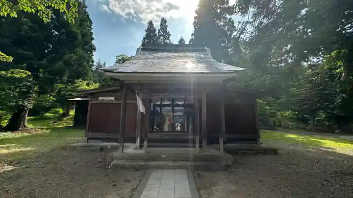愛宕羽山両神社(山形県)