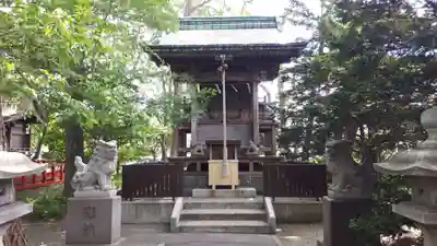 亀田八幡宮(北海道)