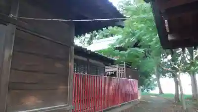 仙波氷川神社の本殿・本堂