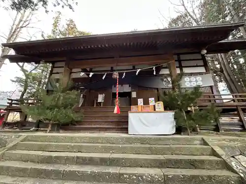 山家神社(長野県)