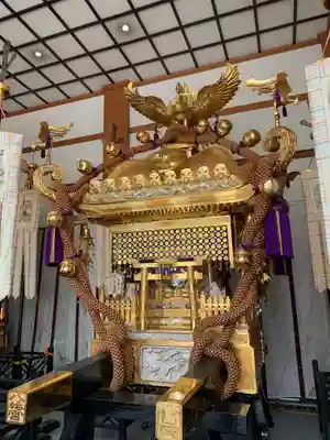 富岡八幡宮のお祭り