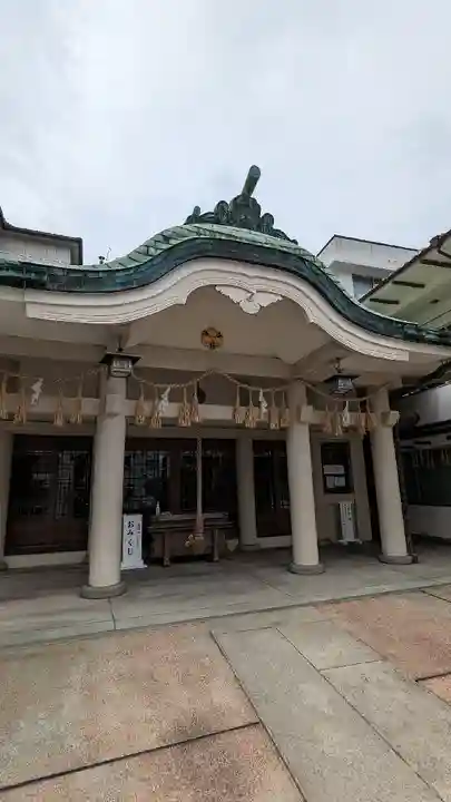 事代主神社の本殿・本堂