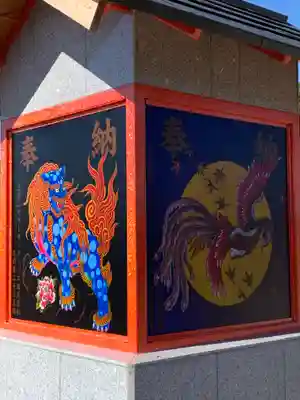 船玉神社の芸術