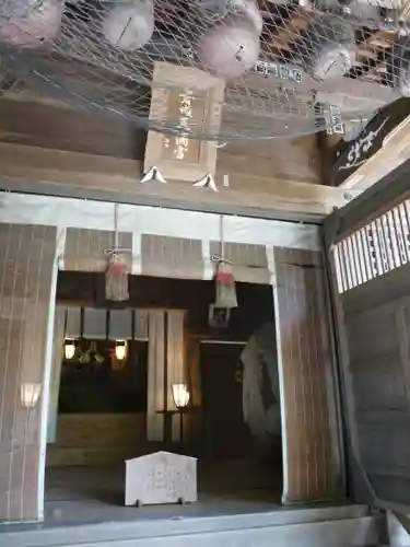 金刀比羅神社の本殿・本堂