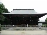 喜多見氷川神社の本殿・本堂