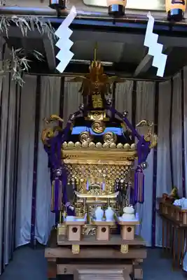 穏田神社(東京都)