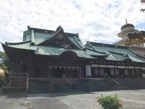 妙法寺の本殿