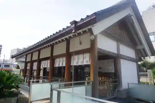 柴田神社の本殿