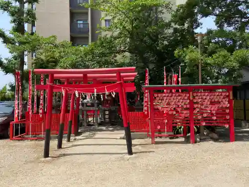 菅生神社の鳥居