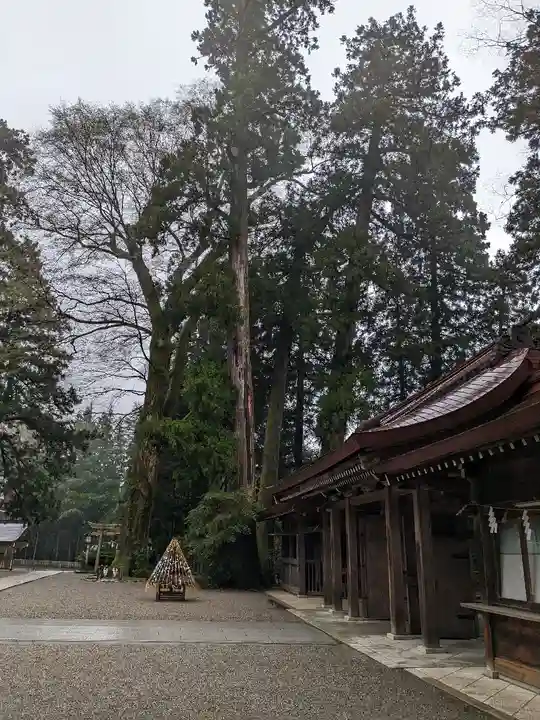 白山比咩神社のその他建物