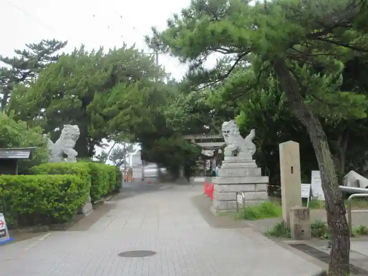 森戸大明神(森戸神社)(神奈川県)