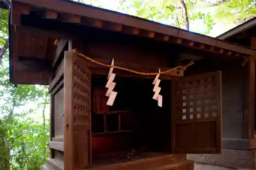 川越氷川神社の末社