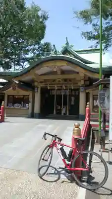 須賀神社の本殿・本堂