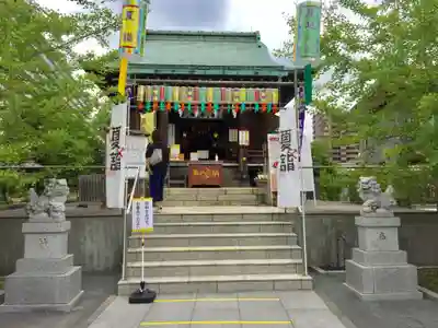 亀戸浅間神社の本殿・本堂