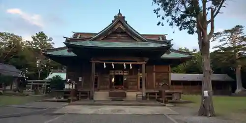 鶴谷八幡宮の本殿・本堂