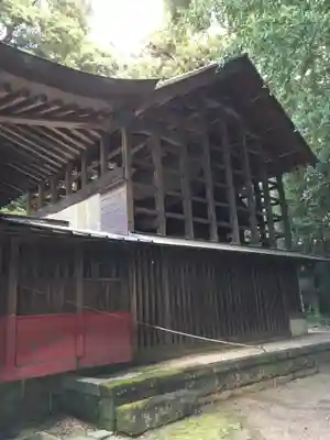 安房神社の本殿・本堂