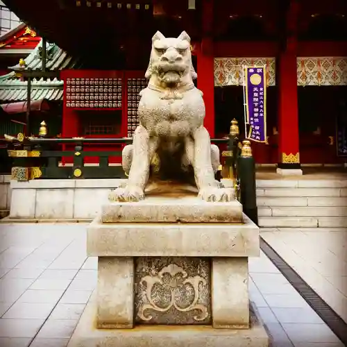 神田神社（神田明神）の狛犬