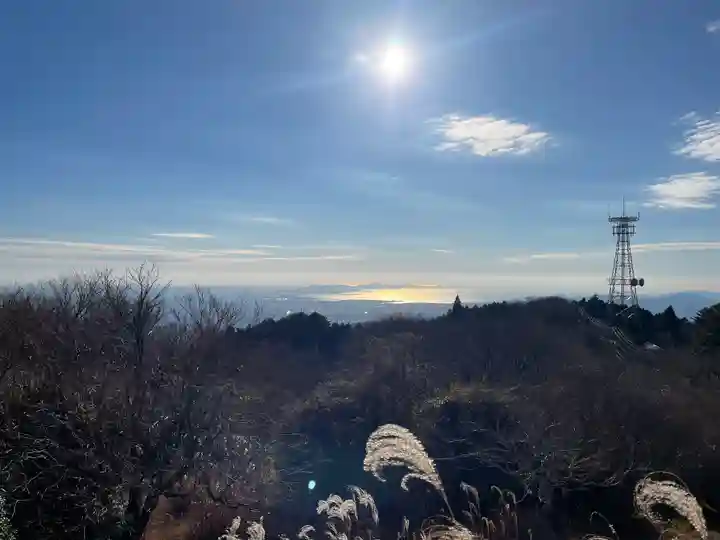 砥鹿神社(奥宮)(愛知県)