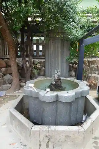 堀川戎神社の手水