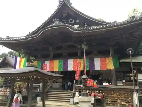 岡寺（龍蓋寺）の本殿・本堂
