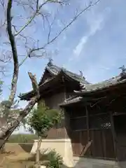 大歳神社の本殿