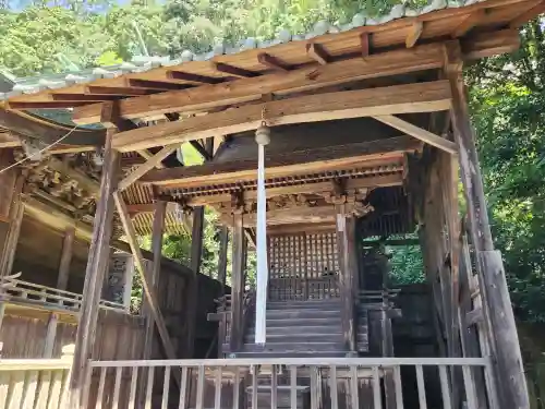 木梨神社の末社