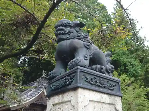 有明山神社(長野県)