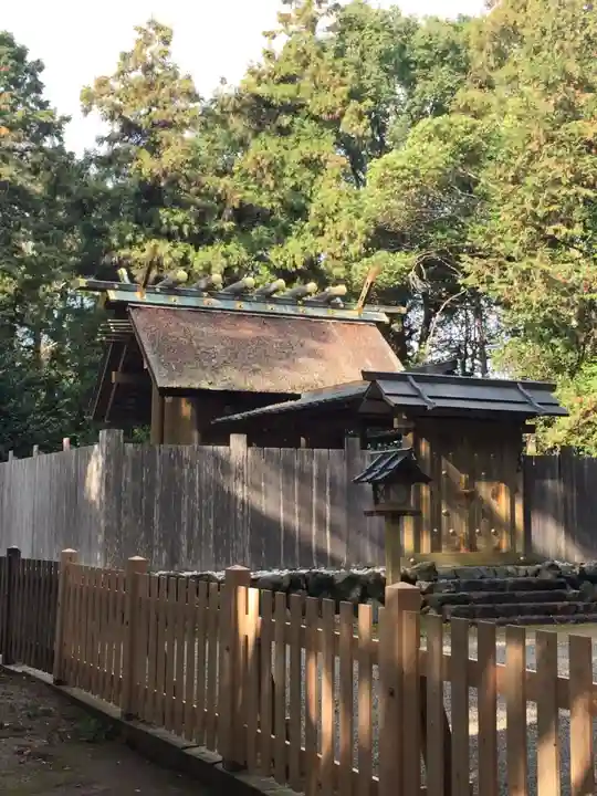 竹神社の本殿・本堂