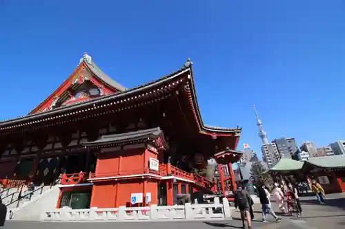 浅草寺の本殿・本堂
