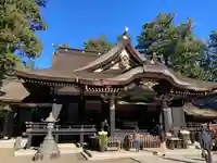 香取神宮の本殿・本堂