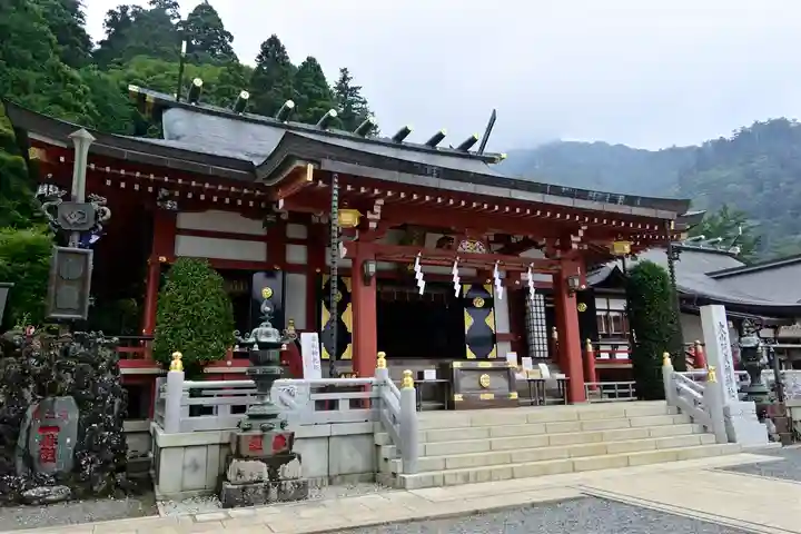 大山阿夫利神社の本殿・本堂