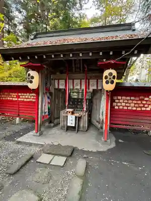 菅原神社 (伊佐須美天神)(福島県)
