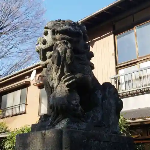 天祖神社の狛犬