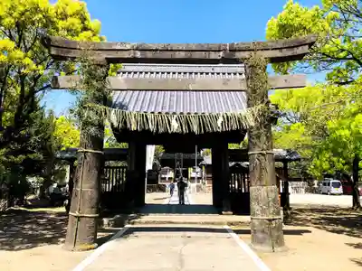大善寺玉垂宮の鳥居