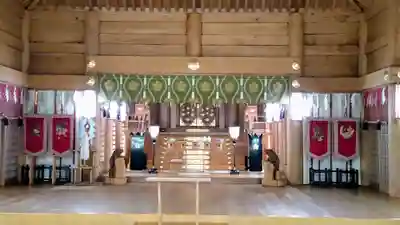 上川神社の本殿・本堂
