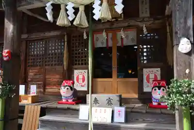 滑川神社 - 仕事と子どもの守り神の本殿・本堂