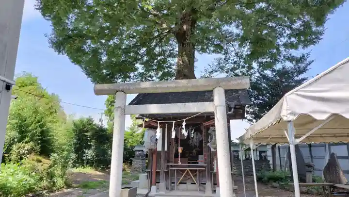 天津戸隠神社(栃木県)