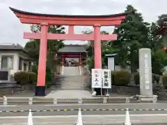 東伏見稲荷神社の鳥居