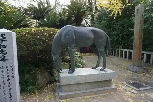 宮地嶽神社の狛犬