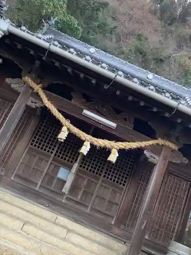 塩竃厳島神社の本殿・本堂