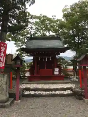 生島足島神社の末社・摂社