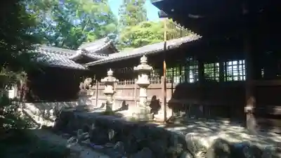 高田波蘇伎神社の本殿・本堂