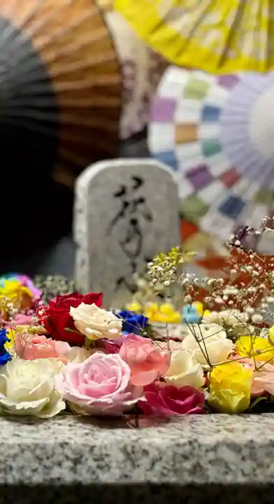 札幌諏訪神社の手水舎