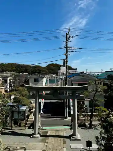 叶神社 (西叶神社)(神奈川県)