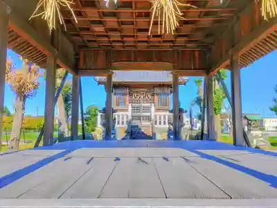 八坂社(桜木)の本殿・本堂