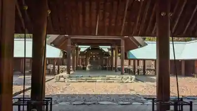 東雲神社の本殿・本堂