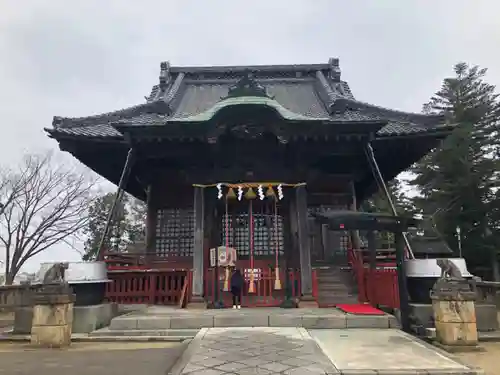 諏訪神社の本殿・本堂