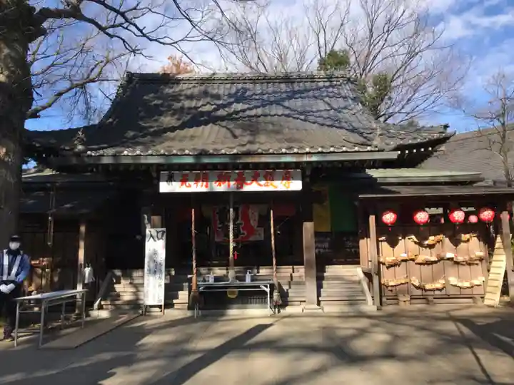 明王院(満願寺別院)の本殿・本堂