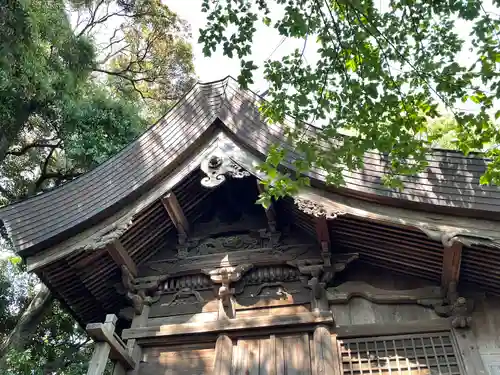 月瀬八幡宮の本殿・本堂