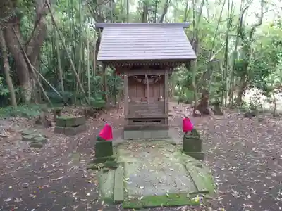 神社(名称不明)の本殿・本堂
